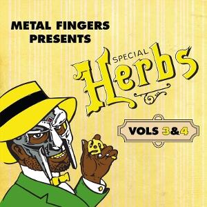 MF Doom - Metal Fingers Presents: Special Herbs Vol.3&4 - Import CD Limited Edition