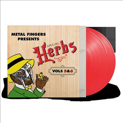 MF Doom - Metal Fingers Presents: Special Herbs Vol.5&6 - Import Colored Vinyl 2 LP Record Limited Edition