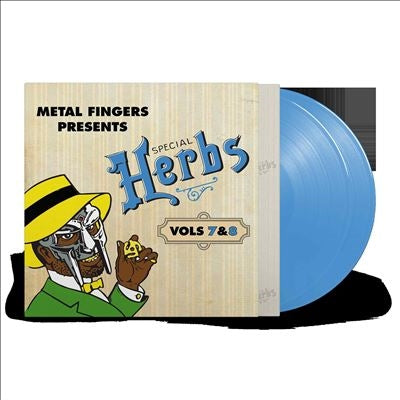 MF Doom - Metal Fingers Presents: Special Herbs Vol.7&8 - Import Colored Vinyl 2 LP Record Limited Edition