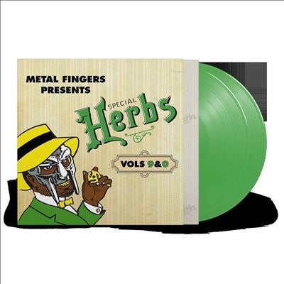 MF Doom - Metal Fingers Presents: Special Herbs Vol.9&0 - Import Colored Vinyl 2 LP Record Limited Edition