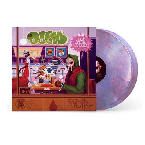 Mf Doom (Doom , Metal Fingers, King Geedorah) - Mm.. Food - Import Colored Vinyl 2 LP Record