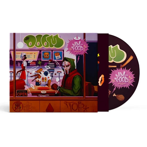 Mf Doom (Doom , Metal Fingers, King Geedorah) - Mm..Food (20th Anniversary) - Import CD