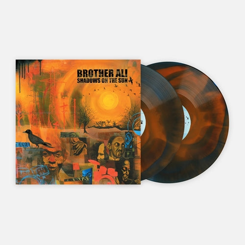 Brother Ali - Shadows On The Sun  - Import 2 LP Record