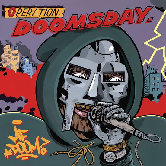 Mf Doom - Operation: Doomsday (25th Anniversary) - Import CD