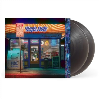 Aesop Rock  -  Black Hole Superette  -  Import Vinyl  LP Record