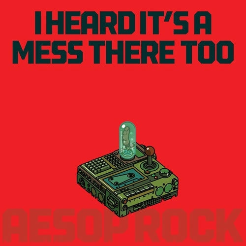 Aesop Rock - I Heard It's A Mess There Too - Import CD Limited Edition