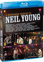 Various Artists Tribute： Neil Young - A Musicares Tribute To Neil Young - Import Blu-ray Disc