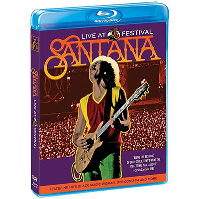 Santana - Santana: Live at the US Festival - Import Blu-ray Disc