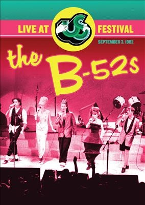 The B-52S - Live At Us Festival - Import DVD