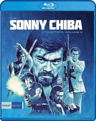 Movie - The Sonny Chiba Collection Volume 2 - Import 4 Blu-ray Disc