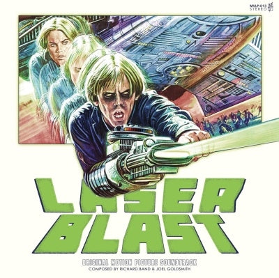 Richard Band 、 Joel Goldsmith - Laserblast - Import Vinyl LP Record Limited Edition
