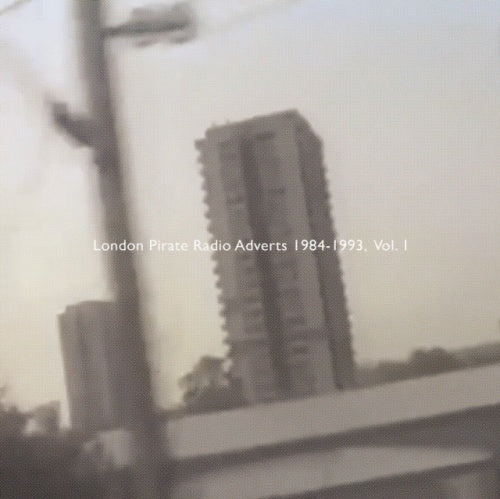 Death Is Not The End - London Pirate Radio Adverts 1984-1993, Vol. 1 - Import Cassette Tape