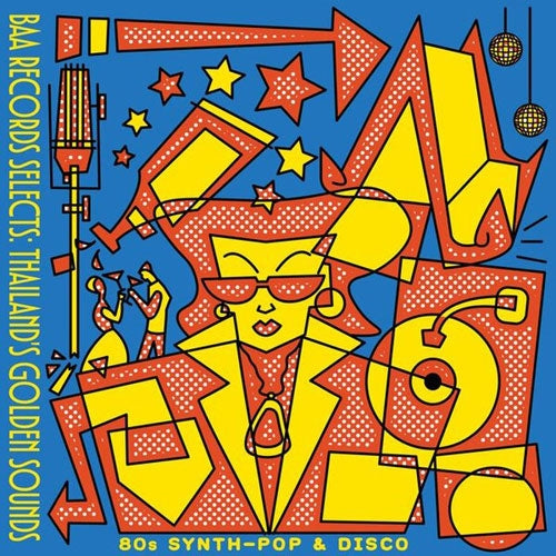 Various Artists - Baa Records Selects: Thailand's Golden Sounds (80's Synth-Pop & Disco) - Import LP Record Limited Edition