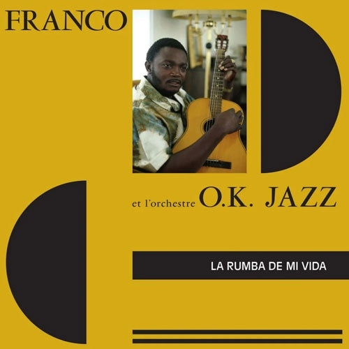 Franco & Ok Jazz - La Rumba De Mi Vida - Import Vinyl 2 LP Record