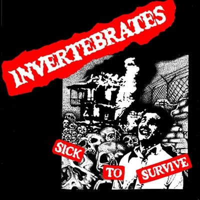 Invertebrates - Sick to Survive - Import Vinyl LP Record