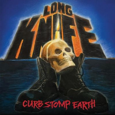 Long Knife - Curb Stomp Earth - Import Vinyl LP Record