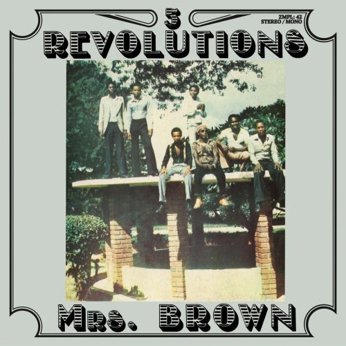 5 Revolutions - Mrs Brown - Import Vinyl LP Record