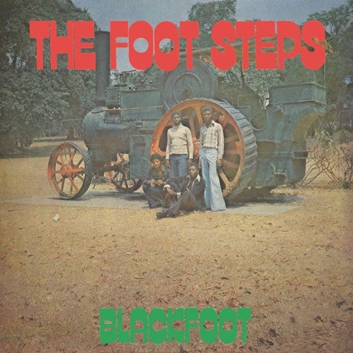 Blackfoot - The Foot Steps - Import Vinyl LP Record