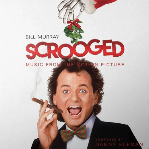 Danny Elfman - Scrooged - Import Mistletoe Color Vinyl LP Record Limited Edition