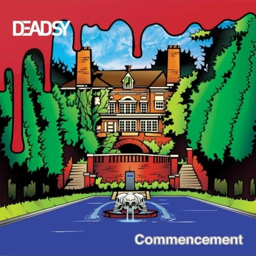 Deadsy - Commencement - Import Fountain Blend & Mansion World Color Vinyl 2 LP Record Limited Edition