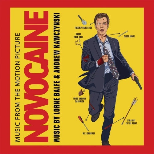Lorne Balfe, Andrew Kawczynski - Novocaine - Import Blood Blend Color Vinyl LP Record Limited Edition