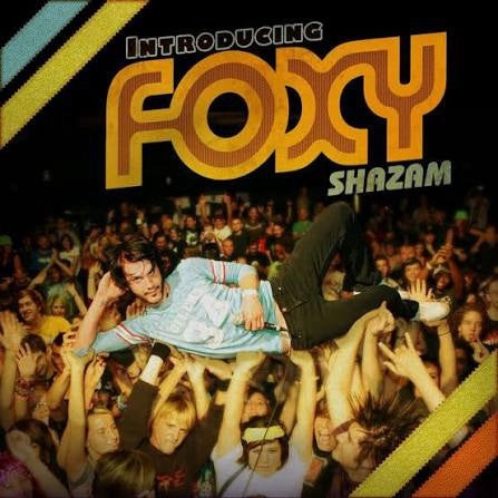 Foxy Shazam - Introducing (Foxy Shazam) - Import Black & Pool Blue Split Color Vinyl LP Record Limited Edition