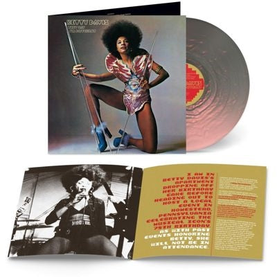 Betty Davis - They Say Im Different - Import Vinyl LP Record