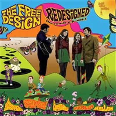 The Free Design - Redesigned Vol.1 - Import Vinyl 12 Inch Record