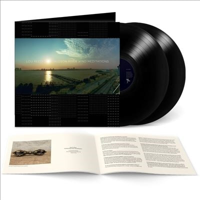Lou Reed - Hudson River Wind Meditations - Import Black Vinyl 2 LP Record