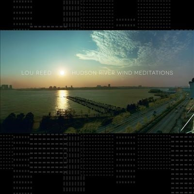 Lou Reed - Hudson River Wind Meditations - Import Color Glacial Blue Vinyl 2 LP Record