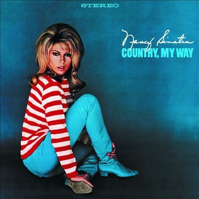 Nancy Sinatra - Country, My Way - Import Colored Vinyl LP Record
