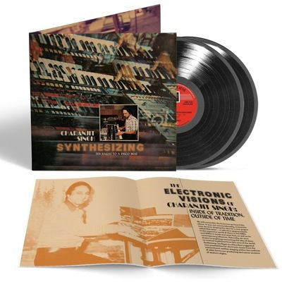 Charanjit Singh - Title: Synthesizing: Ten Ragas To A Disco Beat - Import 2 LP Record