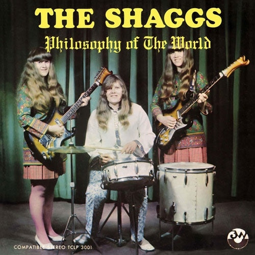The Shaggs - Philosophy Of The World - Import Yellow Smoke Wax Vinyl LP Recurd