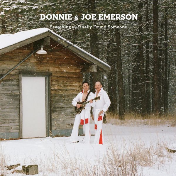 Donnie & Joe Emerson - Searching B/W Finally Found Someone - Import Vinyl 7 Inch Single Record