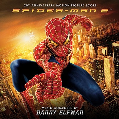 Danny Elfman - Spider-Man 2: 20Th Anniversary Remastered & Expanded - Import 3 CD Bonus Track