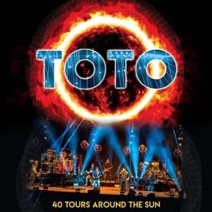 Toto - 40 Tours Around The Sun - Import Vinyl 3 LP Record