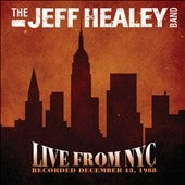 The Jeff Healey Band - Live at the Bottom Line - Import CD