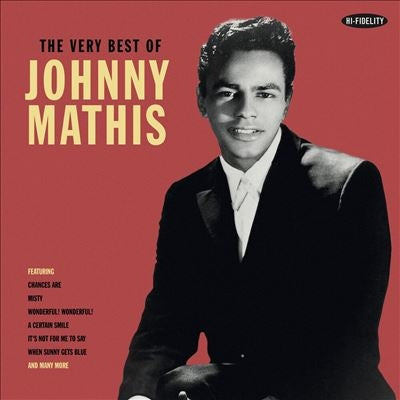 Johnny Mathis - The Very Best Of Johnny Mathis - Import Vinyl LP Record