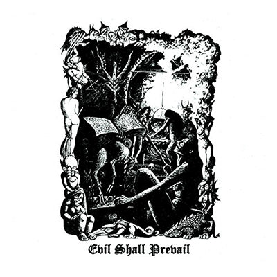 Black Witchery - Evil Shall Prevail - Import CD