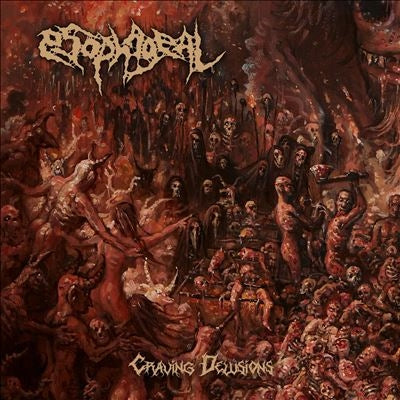 Esophageal - Craving Delusions - Import CD