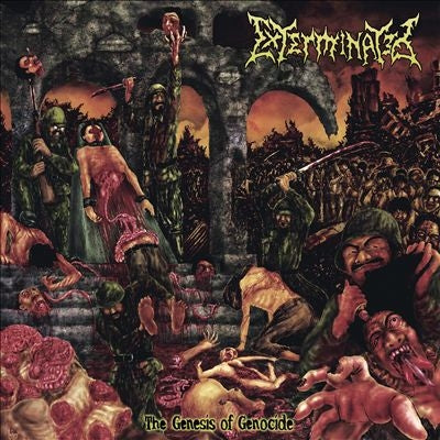 Exterminated - The Genesis Of Genocide - Import CD
