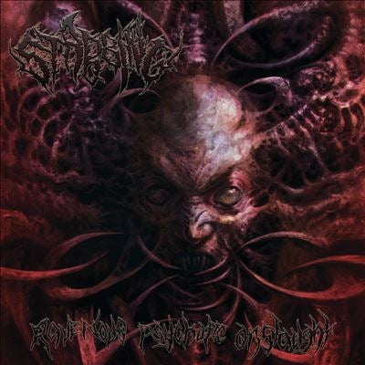 Stabbing - Ravenous Psychotic Onslaught - Import CD