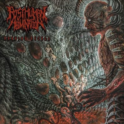 Posthuman Abomination - Mankind Recall - Import CD
