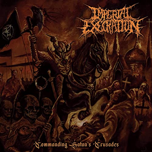 Imperial Execration - Commanding Satan's Crusades - Import CD