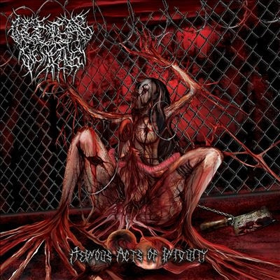 Nuclear Remains  -  Heinous Acts Of Iniquity  -  Import CD