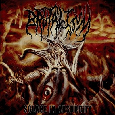 Brutalism  -  Solace In Absurdity  -  Import CD
