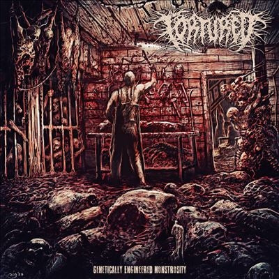 Tortured - Genetically Engineered Monstrosity - Import CD