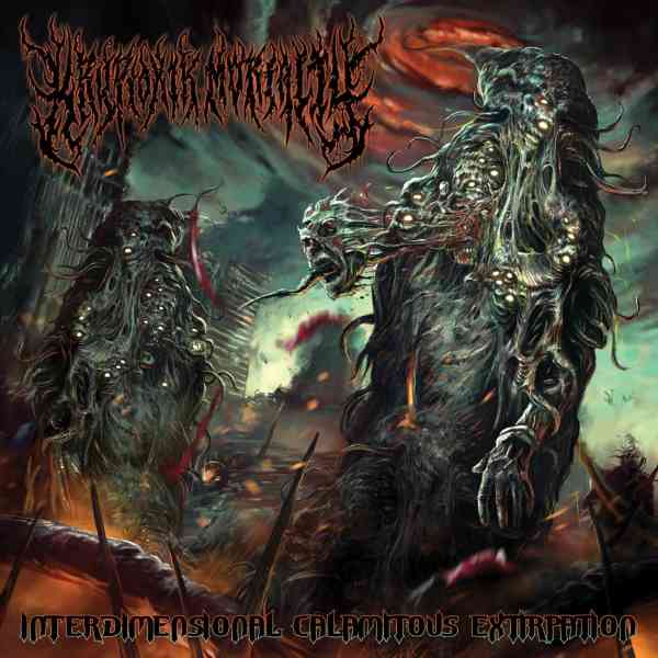 Kryptoxik Mortality - Interdimensional Calamitous Extirpation - Import CD