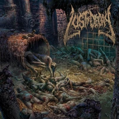 Lust Of Decay - Entombed In Sewage - Import CD