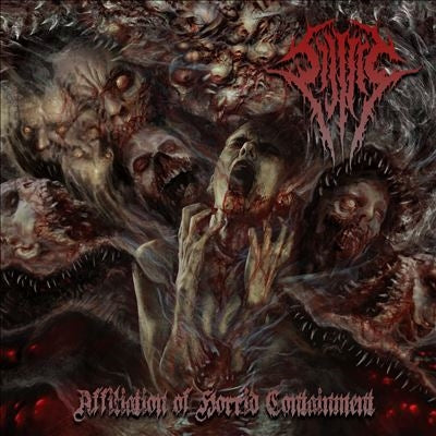 Sijjeel - Affiliation of Horrid Containment - Import CD